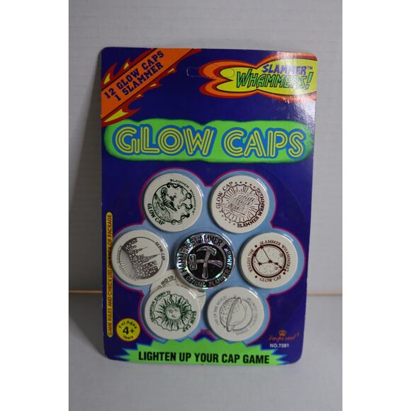 Vintage 1994 Slammer Whammers Series II Alien Dudes & Mad Caps A6 - Picture 3 of 7
